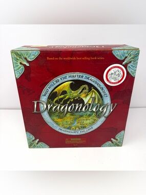 Dragonology Sababa 2006 Dragon Fantasy Adventure Board Game NEW Sealed Box